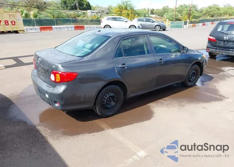 2010 Toyota Corolla Le from USA, damaged, VIN 1NXBU4EE4AZ344476